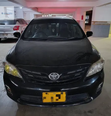 Toyota Corolla XLi VVTi 2012