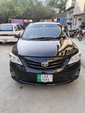 Toyota Corolla XLi VVTi 2014