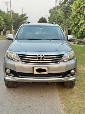 Toyota Fortuner 2.7 VVTi 2013