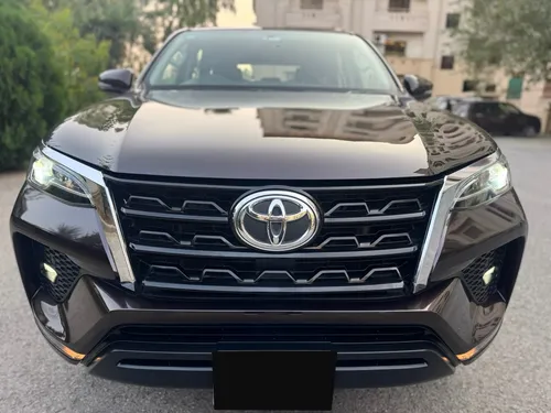 Toyota Fortuner 2.7 G 2021