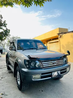 Toyota Land Cruiser 1996