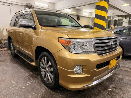 Toyota Land Cruiser AX 2008
