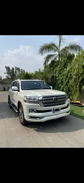 Toyota Land Cruiser ZX 2016