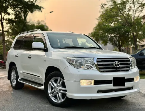 Toyota Land Cruiser ZX 60th Black Leather Selection 2010