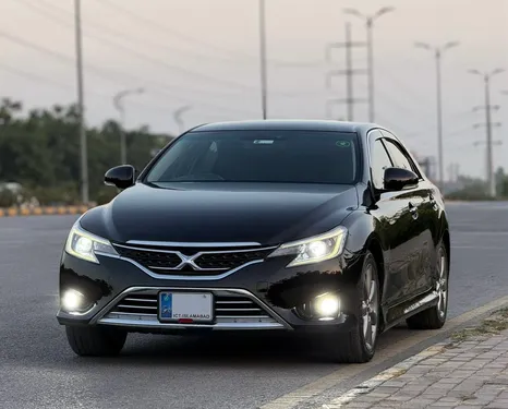 Toyota Mark X 250G Relax Selection Black Leather Limited 2011