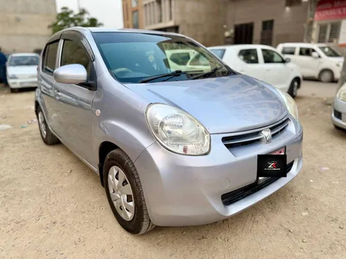 Toyota Passo X 2013