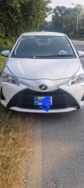 Toyota Vitz 1.0F Safety Edition III 2018