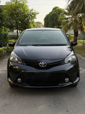 Toyota Vitz F M Package 1.0 2014