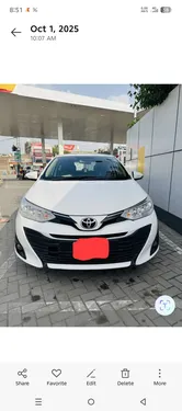 Toyota Yaris Sedan ATIV CVT 1.3 2021