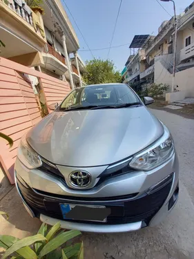 Toyota Yaris Sedan ATIV X CVT 1.5 2020