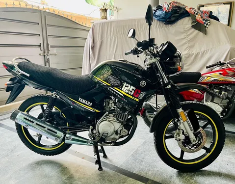 Yamaha YBR 125G 2021