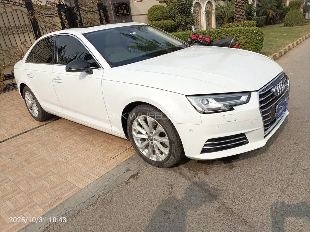 آوڈی اے 4 2017 for Sale in گجرانوالہ آوڈی اے 4 2017 for Sale in گجرانوالہ Image-2
