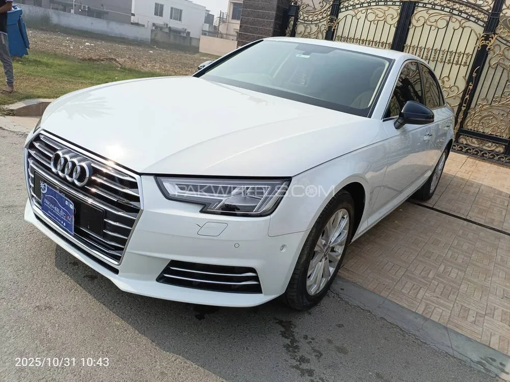 آوڈی اے 4 2017 for Sale in گجرانوالہ آوڈی اے 4 2017 for Sale in گجرانوالہ Image-3