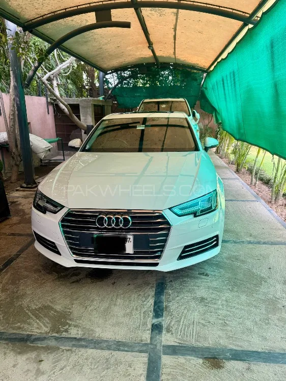 Audi A4 2017 for Sale in Lahore Image-1