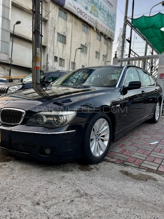 BMW 7 Series 2008 for Sale in Faisalabad BMW 7 Series 2008 for Sale in Faisalabad Image-4