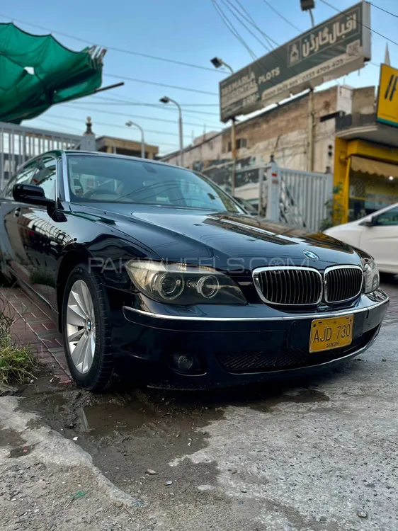 BMW 7 Series 2008 for Sale in Faisalabad BMW 7 Series 2008 for Sale in Faisalabad Image-3