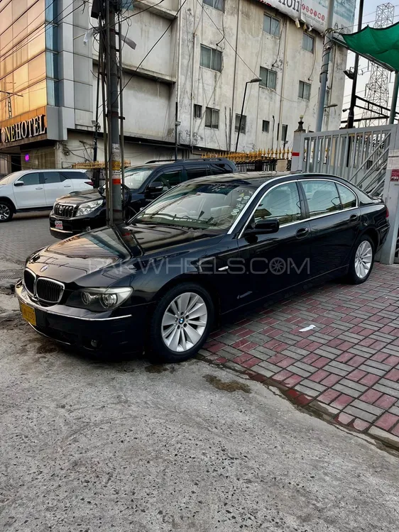BMW 7 Series 2008 for Sale in Faisalabad BMW 7 Series 2008 for Sale in Faisalabad Image-1