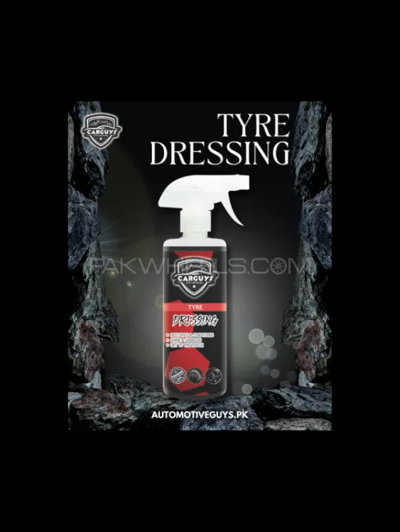 Car Guys Tire Dressing 500ml Image-1