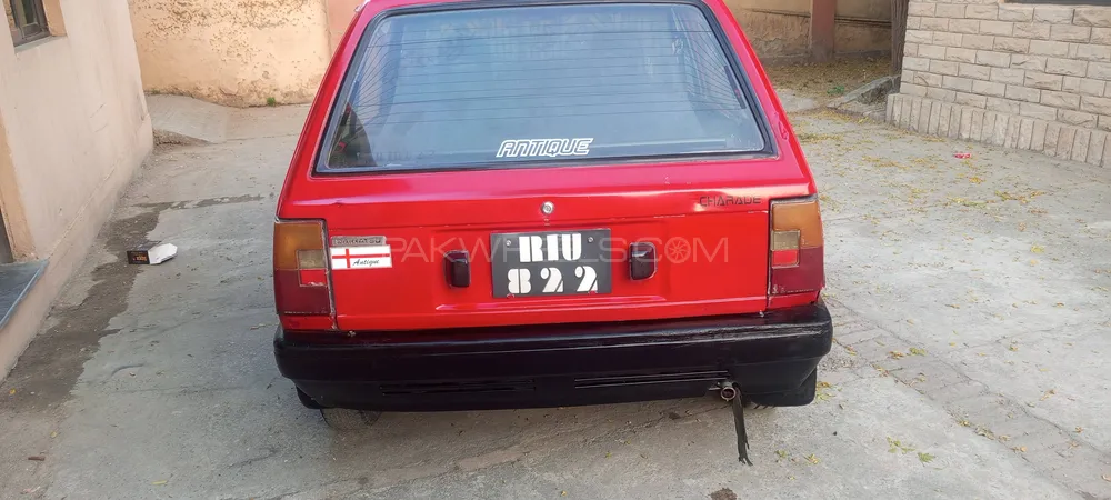 Daihatsu Charade 1983 for Sale in Rawalpindi Daihatsu Charade 1983 for Sale in Rawalpindi Image-10
