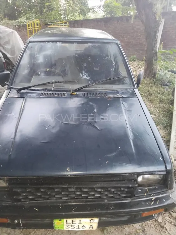 Daihatsu Charade 1984 for Sale in Lahore Daihatsu Charade 1984 for Sale in Lahore Image-1
