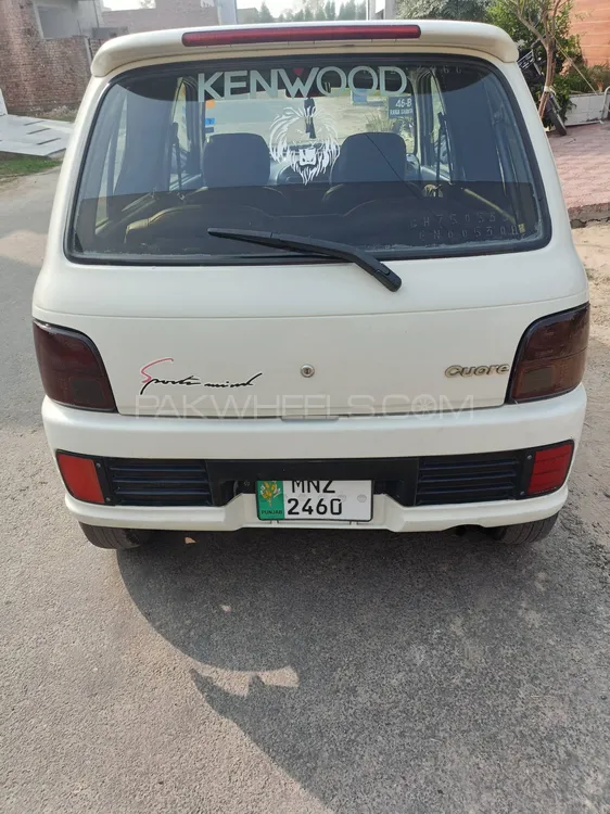 Daihatsu Cuore 2001 for Sale in Multan Daihatsu Cuore 2001 for Sale in Multan Image-7