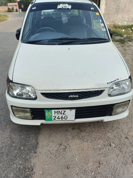 Daihatsu Cuore 2001 for Sale in Multan Daihatsu Cuore 2001 for Sale in Multan Image-17