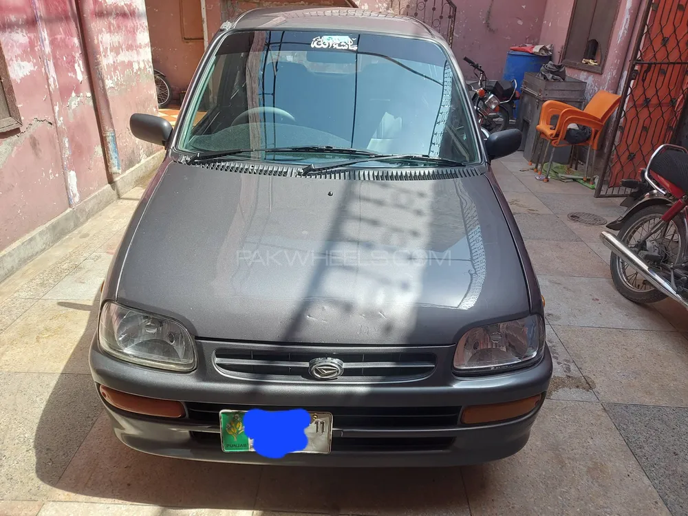 Daihatsu Cuore 2011 for Sale in Lahore Image-1