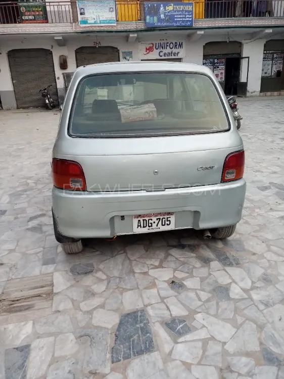 Daihatsu Cuore 2001 for Sale in Peshawar Daihatsu Cuore 2001 for Sale in Peshawar Image-6