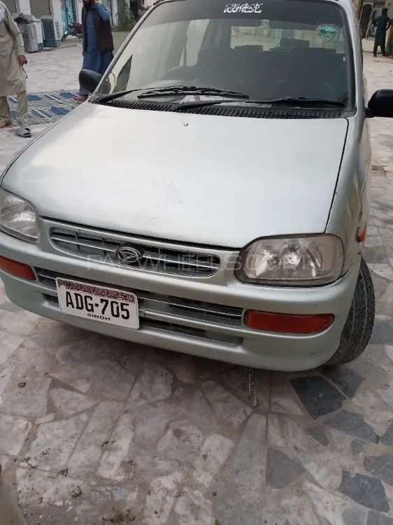 Daihatsu Cuore 2001 for Sale in Peshawar Daihatsu Cuore 2001 for Sale in Peshawar Image-1