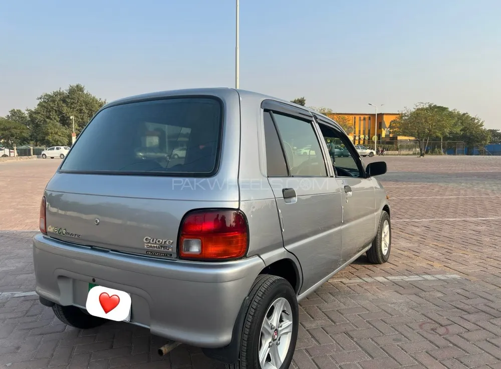 Daihatsu Cuore 2012 for Sale in Rawalpindi Image-1