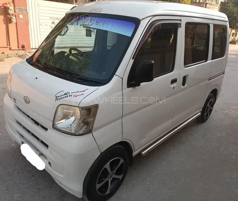 Daihatsu Hijet 2015 for Sale in Rawalpindi Daihatsu Hijet 2015 for Sale in Rawalpindi Image-11