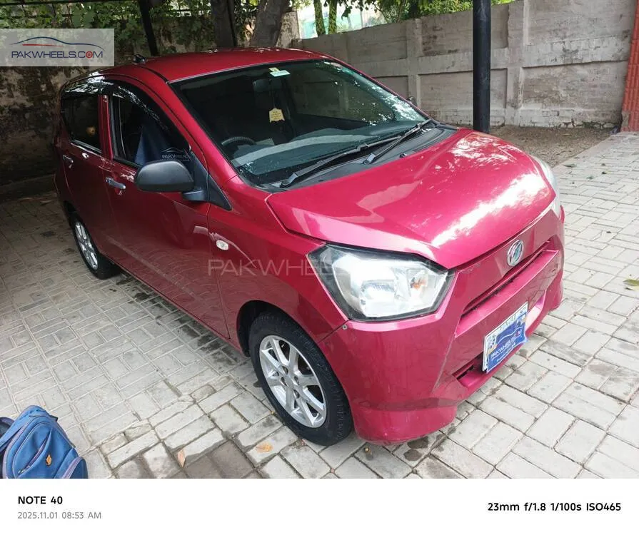 Daihatsu Mira 2018 for Sale in Lahore Daihatsu Mira 2018 for Sale in Lahore Image-2