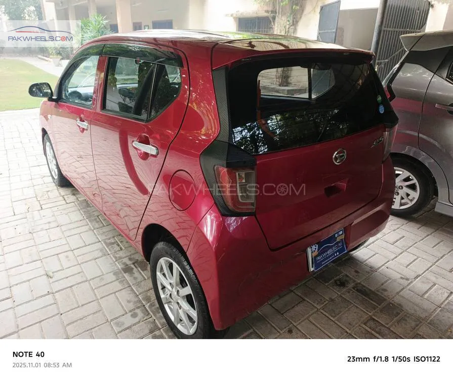 Daihatsu Mira 2018 for Sale in Lahore Daihatsu Mira 2018 for Sale in Lahore Image-5