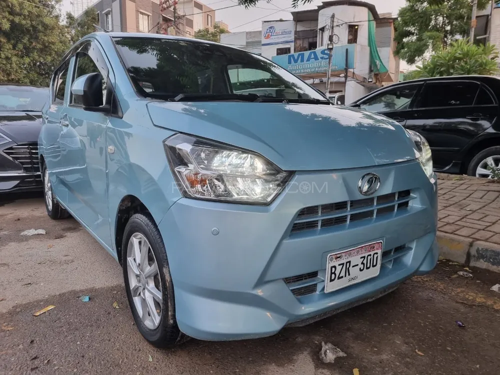 Daihatsu Mira 2022 for Sale in Karachi Daihatsu Mira 2022 for Sale in Karachi Image-1