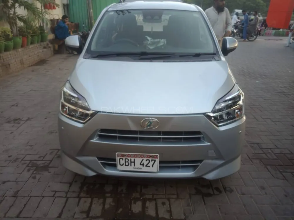 Daihatsu Mira 2021 for Sale in Karachi Daihatsu Mira 2021 for Sale in Karachi Image-1