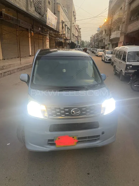 Daihatsu Move 2015 for Sale in Karachi Daihatsu Move 2015 for Sale in Karachi Image-1