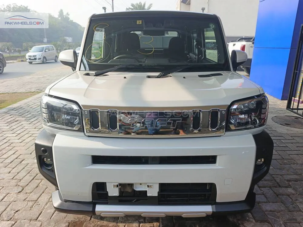 Daihatsu Taft 2022 for Sale in Lahore Daihatsu Taft 2022 for Sale in Lahore Image-1