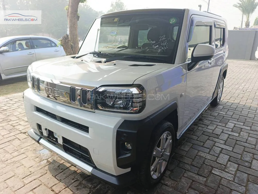 Daihatsu Taft 2022 for Sale in Lahore Daihatsu Taft 2022 for Sale in Lahore Image-3