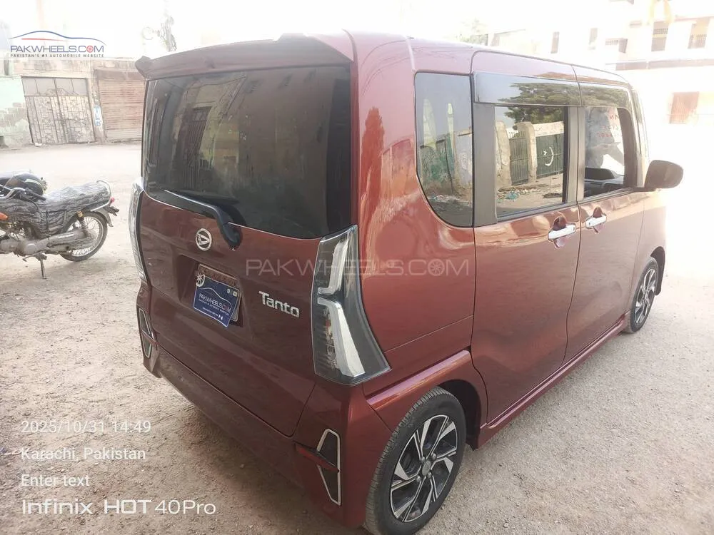 Daihatsu Tanto 2021 for Sale in Karachi Daihatsu Tanto 2021 for Sale in Karachi Image-5