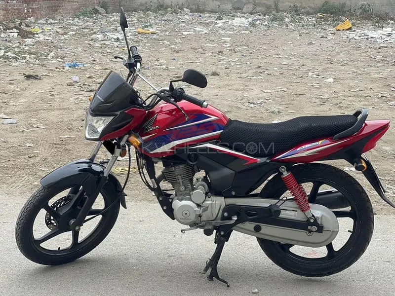 Honda CB 125F 2021 for Sale Honda CB 125F 2021 for Sale Image-8