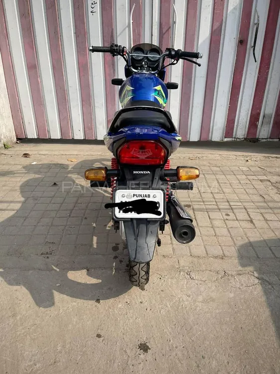 Honda CB 125F 2024 for Sale Honda CB 125F 2024 for Sale Image-5