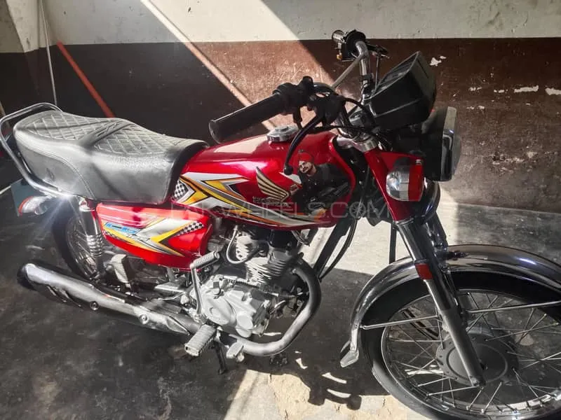 Honda CG 125 2024 for Sale Honda CG 125 2024 for Sale Image-1