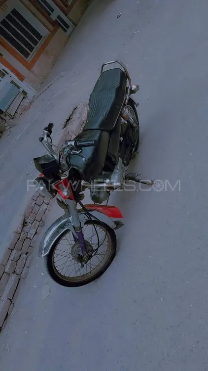 Honda CD 70 2008 for Sale Honda CD 70 2008 for Sale Image-1