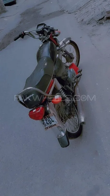 Honda CD 70 2008 for Sale Honda CD 70 2008 for Sale Image-7