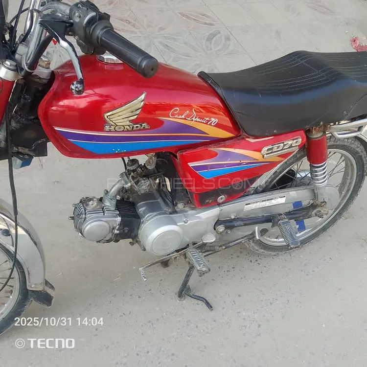 Honda CD 70 2008 for Sale Honda CD 70 2008 for Sale Image-4