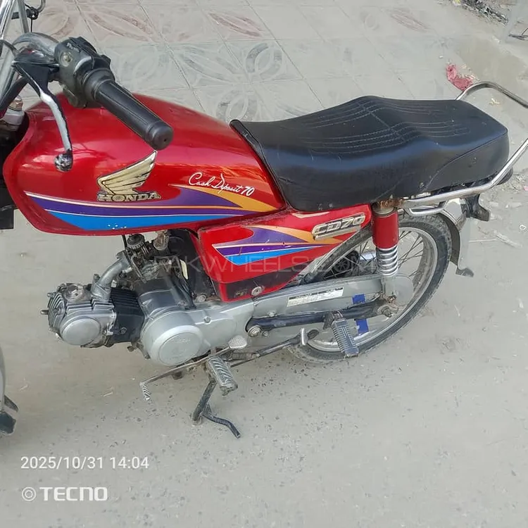 Honda CD 70 2008 for Sale Honda CD 70 2008 for Sale Image-1