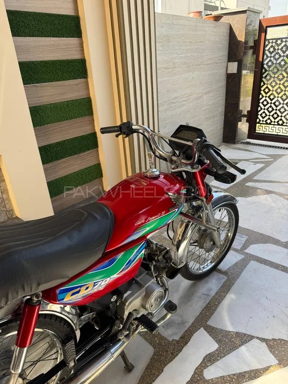 Honda CD 70 2018 for Sale Honda CD 70 2018 for Sale Image-3