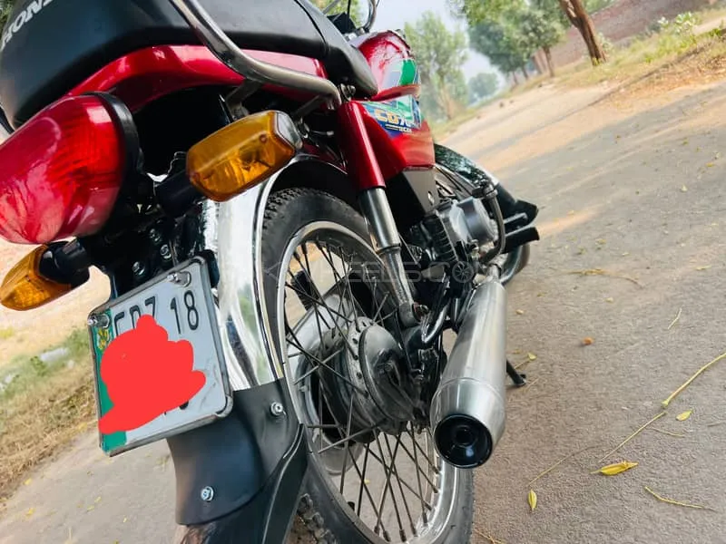 Honda CD 70 2018 for Sale Image-1