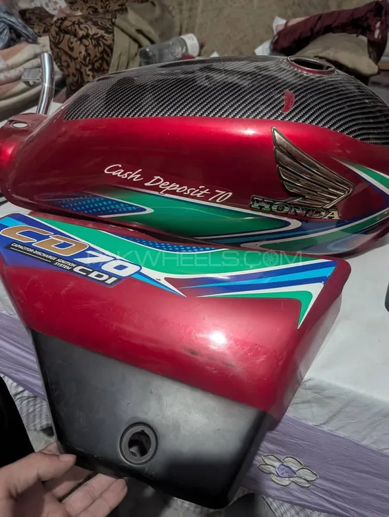 Honda CD 70 2018 for Sale Honda CD 70 2018 for Sale Image-5