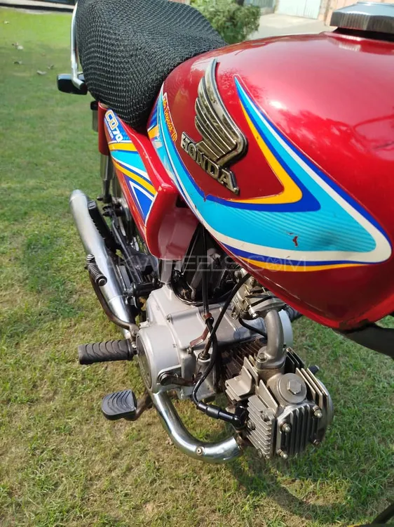 Honda CD 70 2019 for Sale Honda CD 70 2019 for Sale Image-3